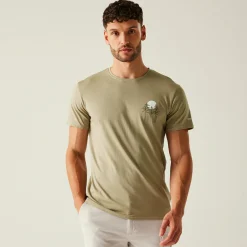 Regatta T-Shirts|T-Shirts & Tops<Men's Breezed V T-Shirt |