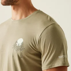 Regatta T-Shirts|T-Shirts & Tops<Men's Breezed V T-Shirt |