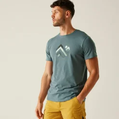 Regatta T-Shirts|T-Shirts & Tops<Men's Breezed V T-Shirt |