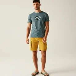 Regatta T-Shirts|T-Shirts & Tops<Men's Breezed V T-Shirt |