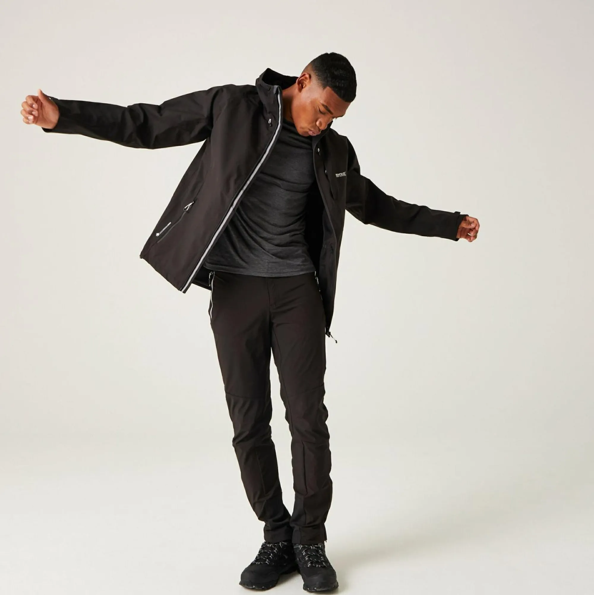 Regatta Waterproof Jackets<Men's Britedale Waterproof Jacket |