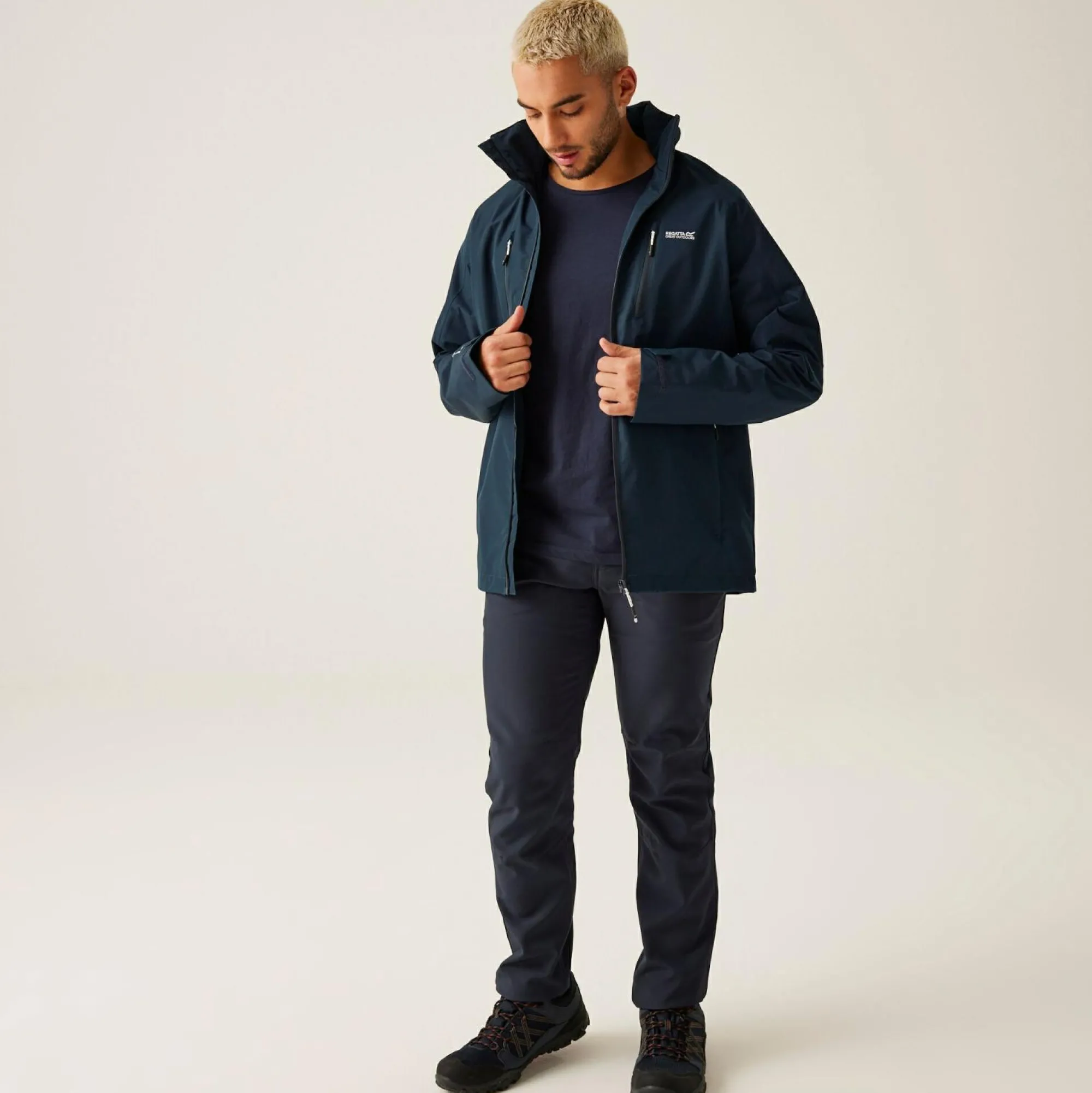 Regatta Waterproof Jackets<Men's Calderdale V Waterproof Jacket |