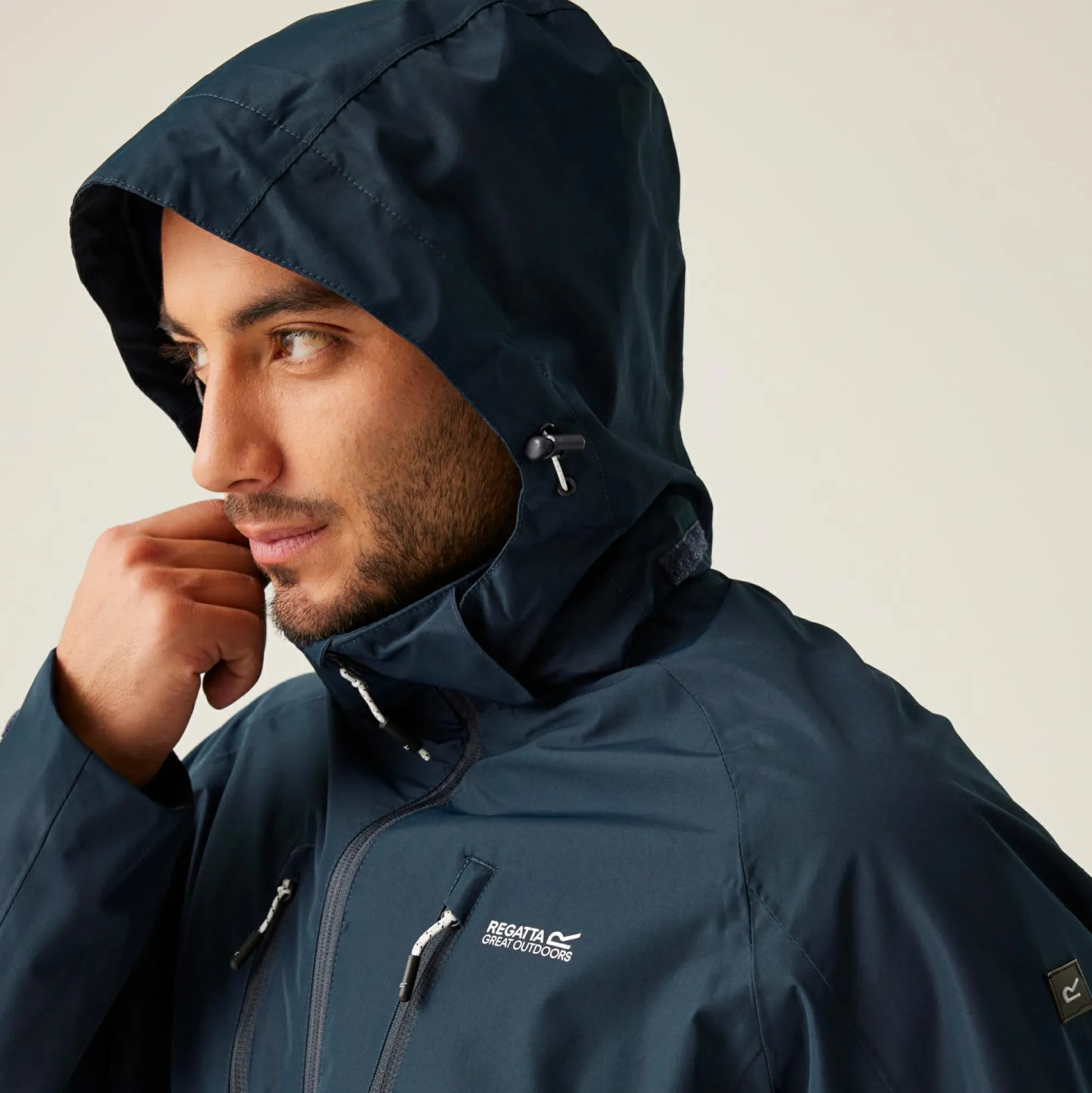 Regatta Waterproof Jackets<Men's Calderdale V Waterproof Jacket |