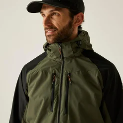 Regatta Waterproof Jackets<Men's Calderdale VI Waterproof Jacket |