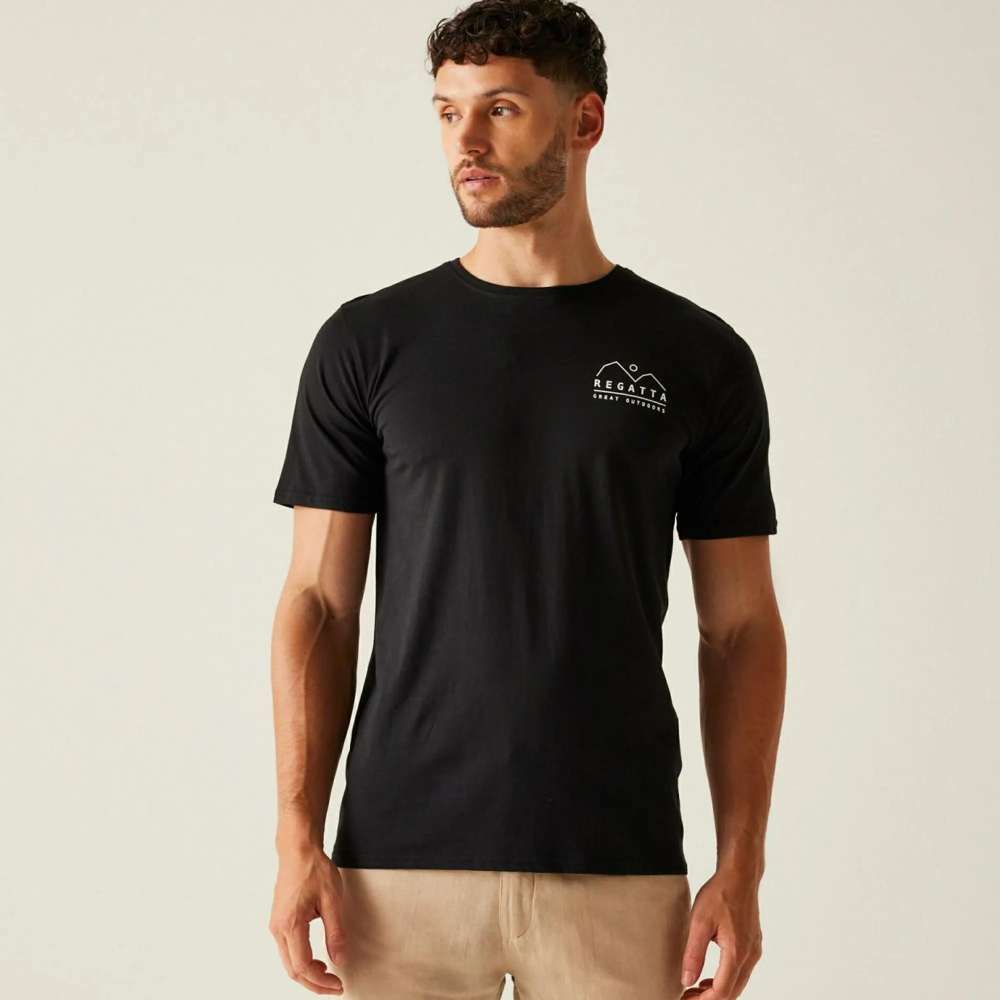 Regatta Staycation|Festival<Men's Cline IX T-Shirt |