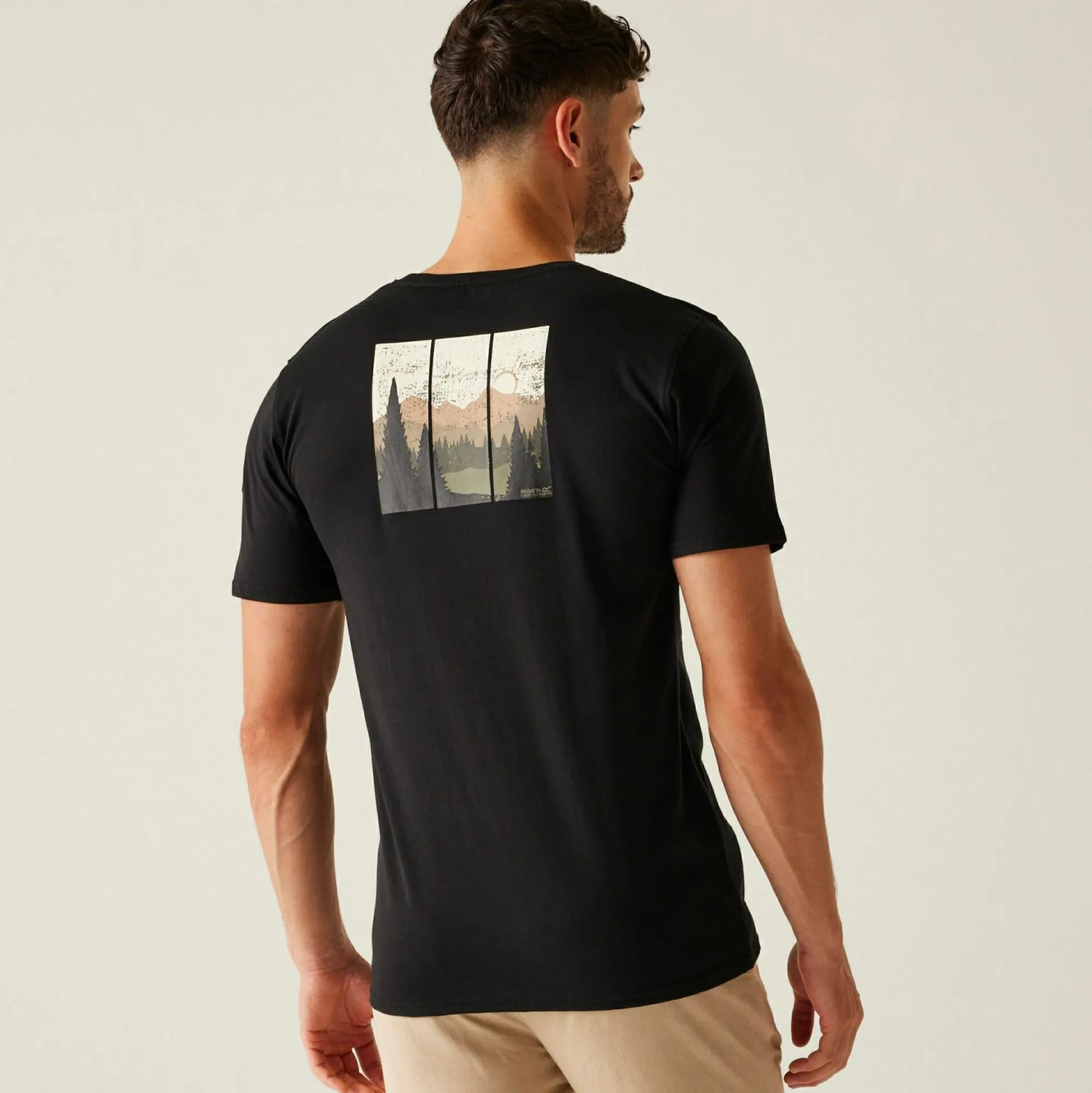 Regatta Staycation|Festival<Men's Cline IX T-Shirt |