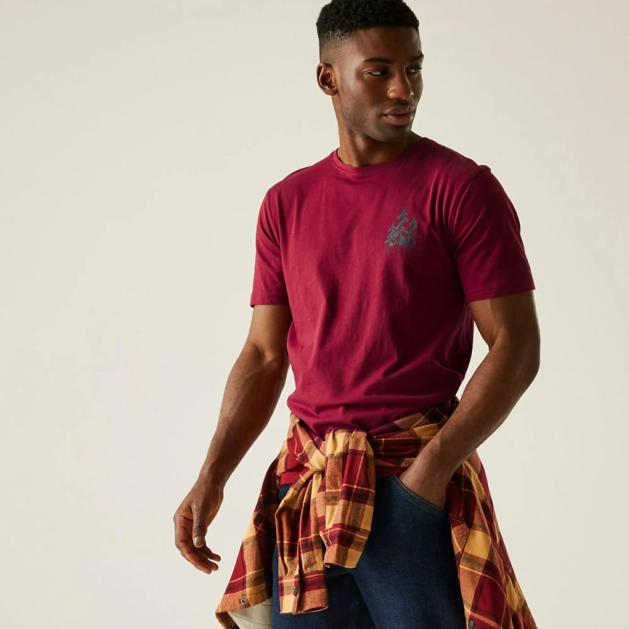Regatta T-Shirts<Men's Cline IX T-Shirt |