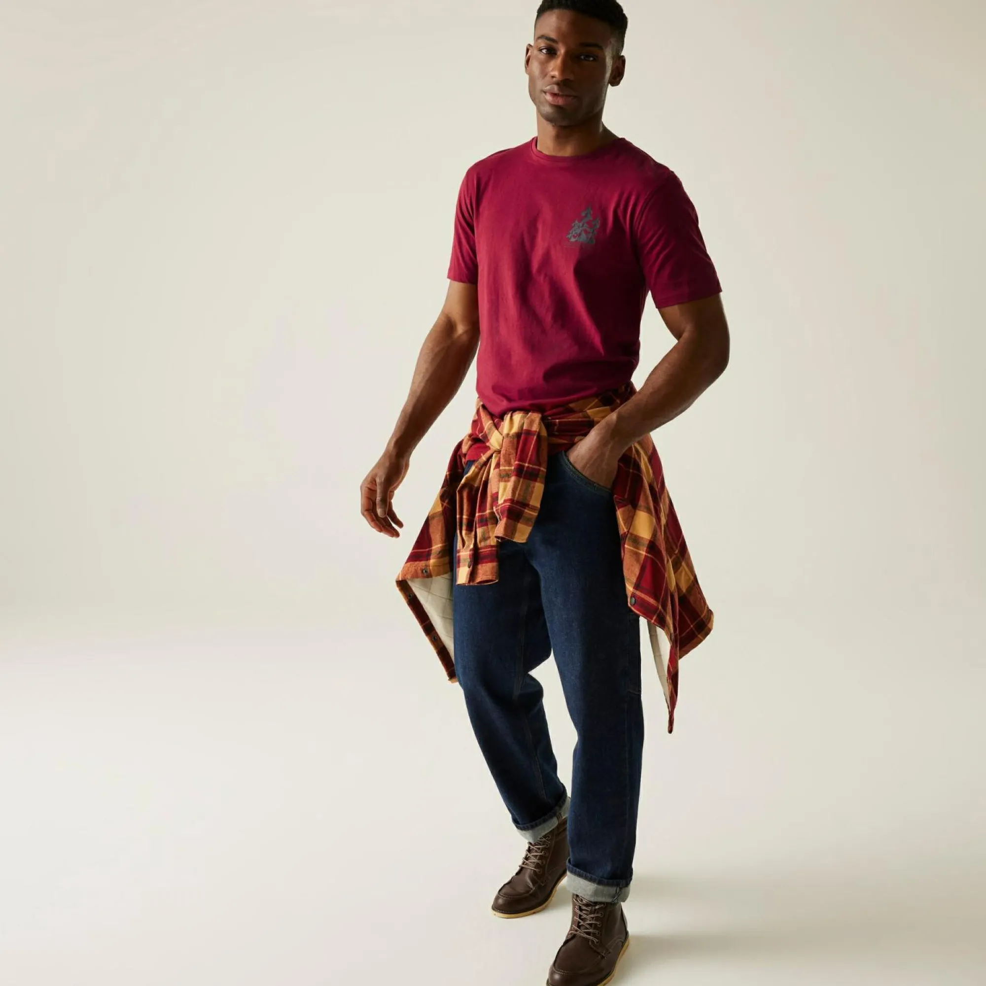Regatta T-Shirts<Men's Cline IX T-Shirt |