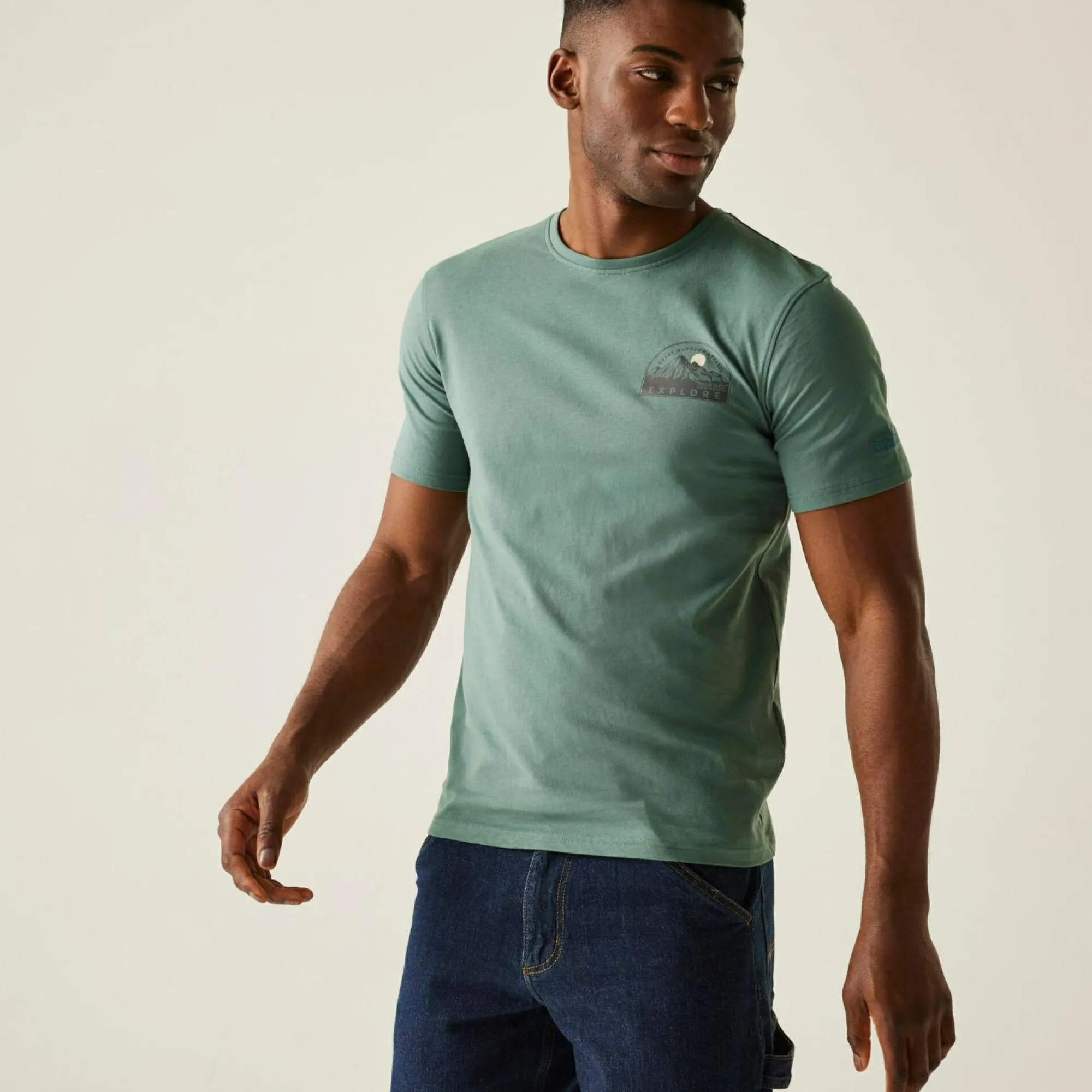 Regatta T-Shirts<Men's Cline IX T-Shirt |