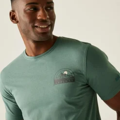 Regatta T-Shirts<Men's Cline IX T-Shirt |