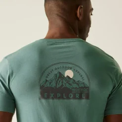 Regatta T-Shirts<Men's Cline IX T-Shirt |