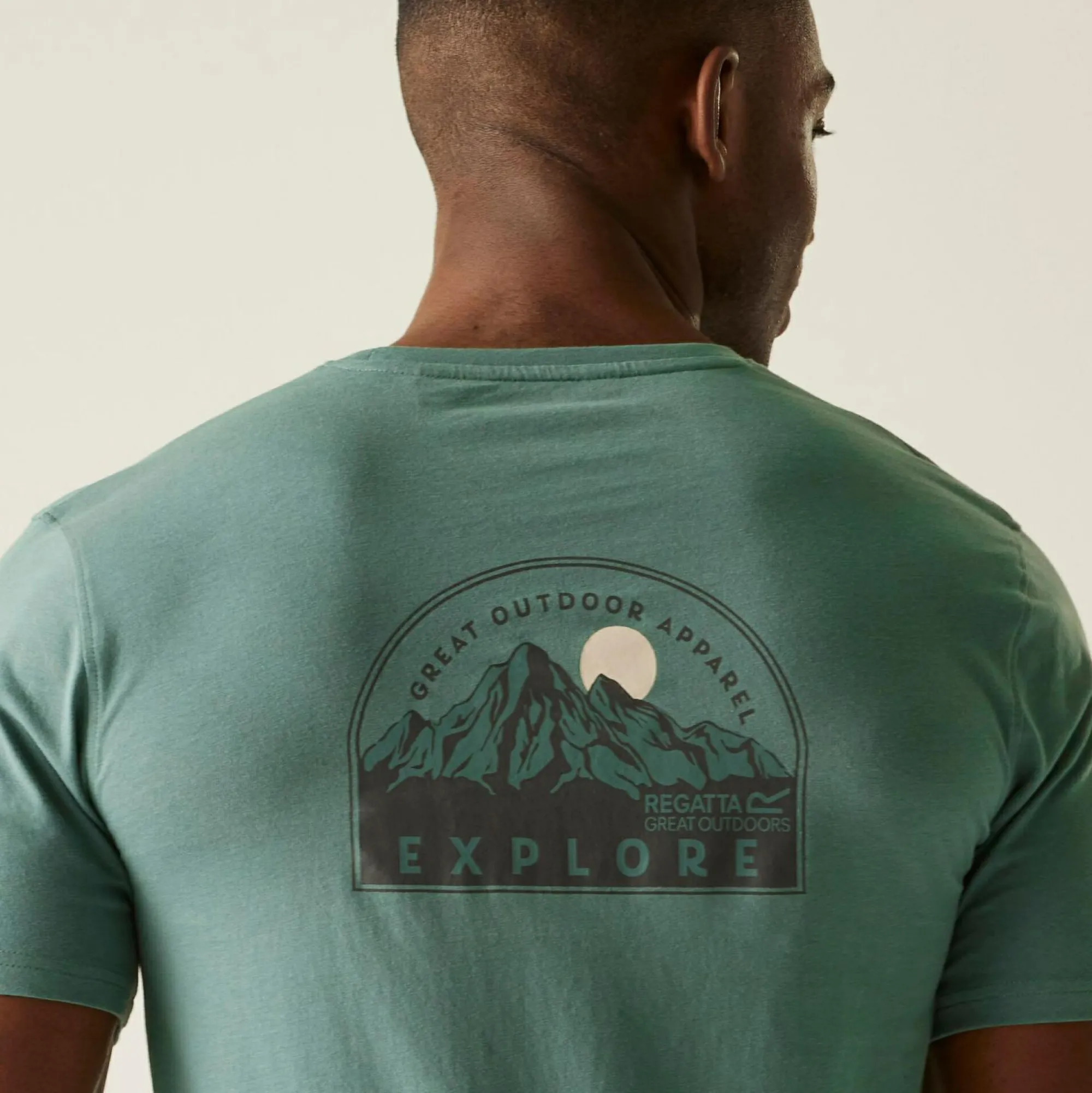 Regatta T-Shirts<Men's Cline IX T-Shirt |