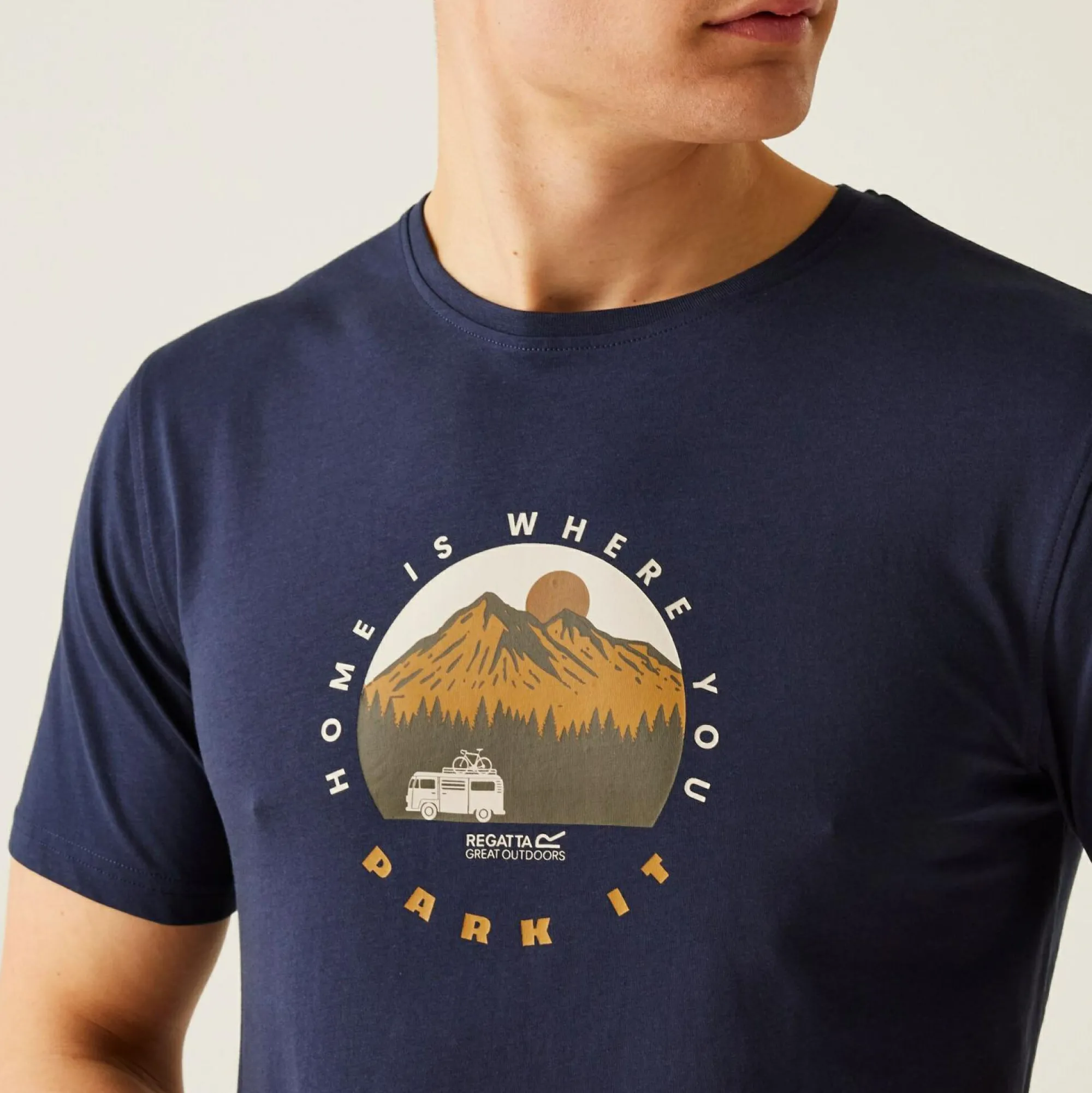 Regatta T-Shirts<Men's Cline IX T-Shirt |