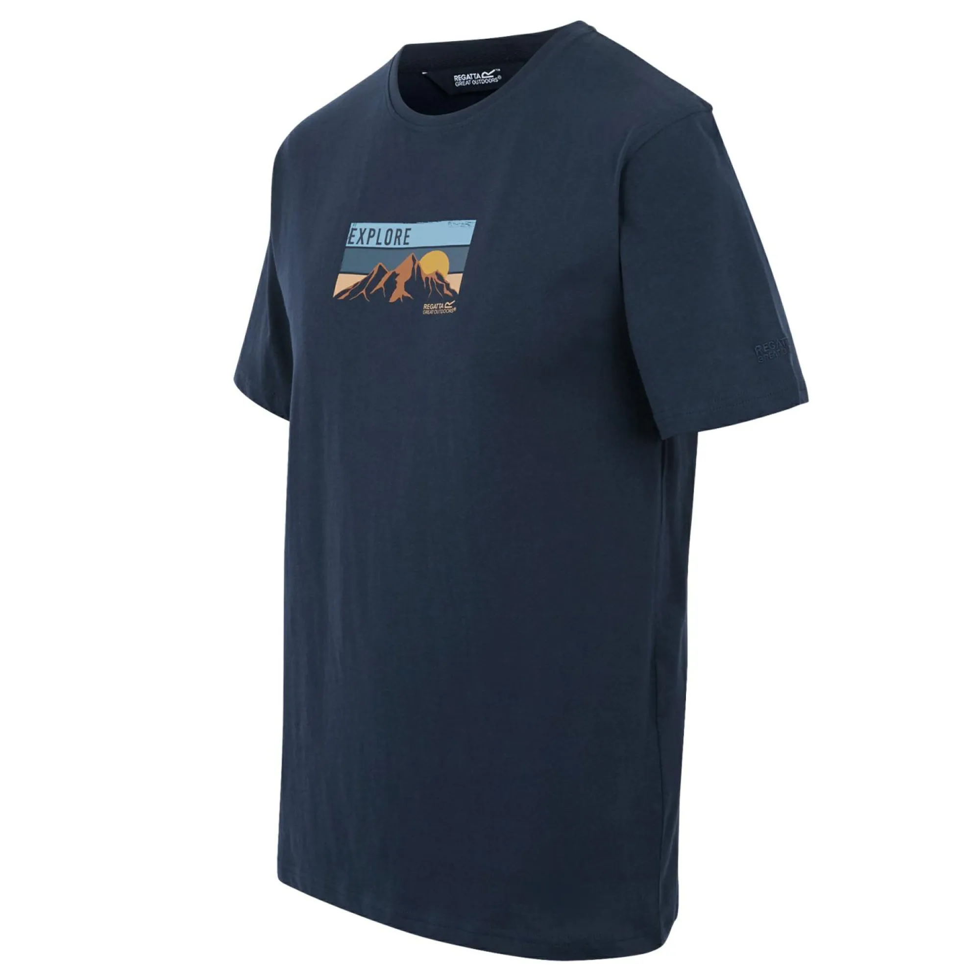 Regatta T-Shirts<Men's Cline IX T-Shirt |