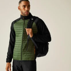 Regatta Padded Jackets<Men's Clumber Hybrid Jacket |