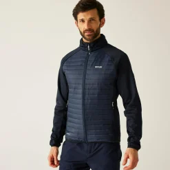 Regatta Padded Jackets<Men's Clumber Hybrid Jacket |
