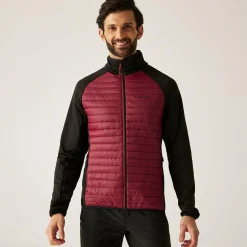 Regatta Padded Jackets<Men's Clumber Hybrid Jacket |