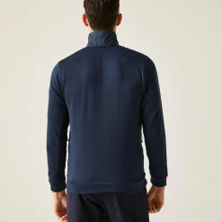 Regatta Full Zip Fleece|Padded Jackets<Men's Colliston Baffled Fleece Jacket |