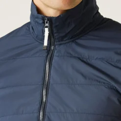 Regatta Full Zip Fleece|Padded Jackets<Men's Colliston Baffled Fleece Jacket |