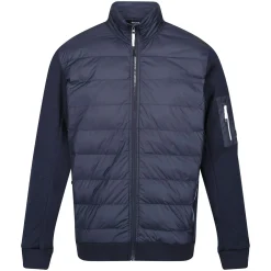Regatta Full Zip Fleece|Padded Jackets<Men's Colliston Baffled Fleece Jacket |
