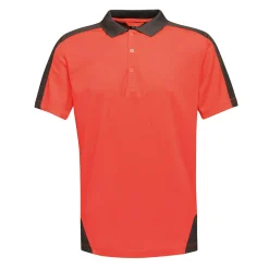 Regatta T-Shirts|Polo Shirts<Men's Contrast Coolweave Quick Wicking Polo Shirt |