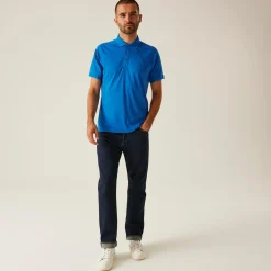 Regatta T-Shirts|Polo Shirts<Men's Coolweave Wicking Polo Shirt |