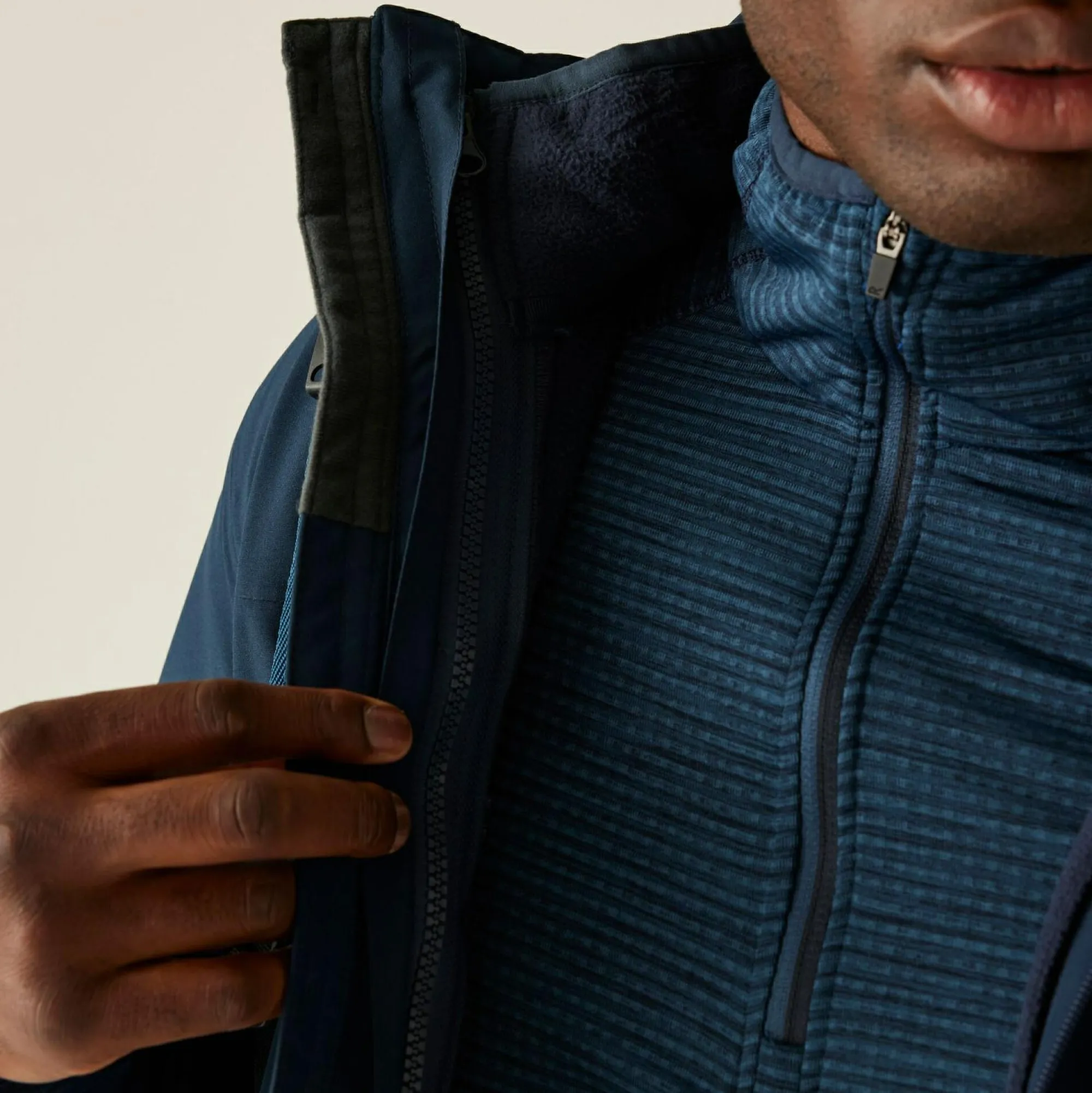 Regatta Waterproof Jackets<Men's Coriver 3-in-1 Jacket |