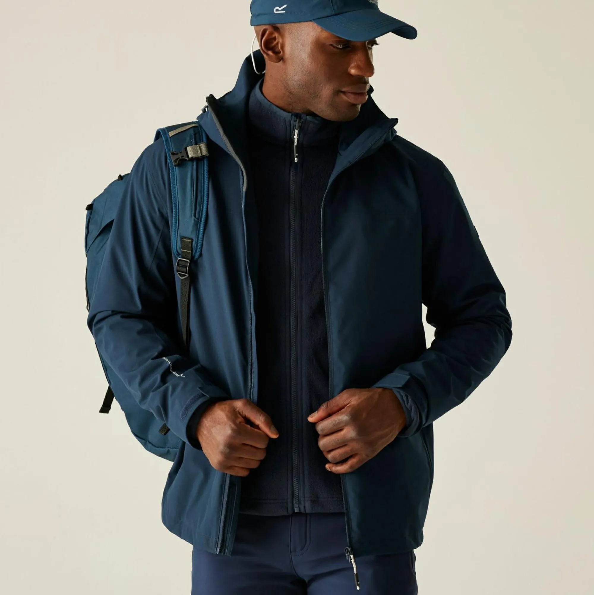 Regatta Waterproof Jackets<Men's Coriver 3-in-1 Jacket |