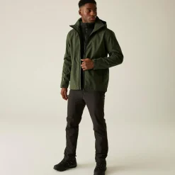 Regatta Waterproof Jackets<Men's Coriver 3-in-1 Jacket |