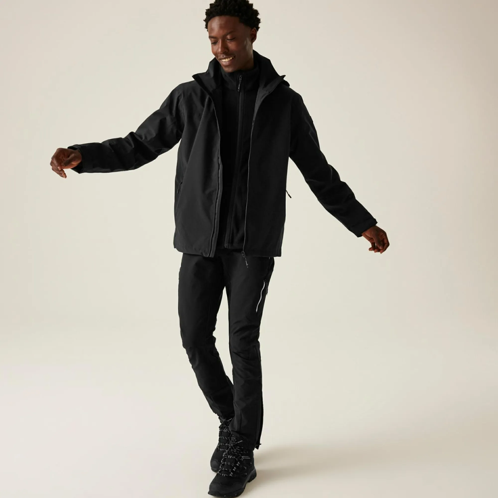 Regatta Waterproof Jackets<Men's Coriver IX 3-in-1 Jacket |