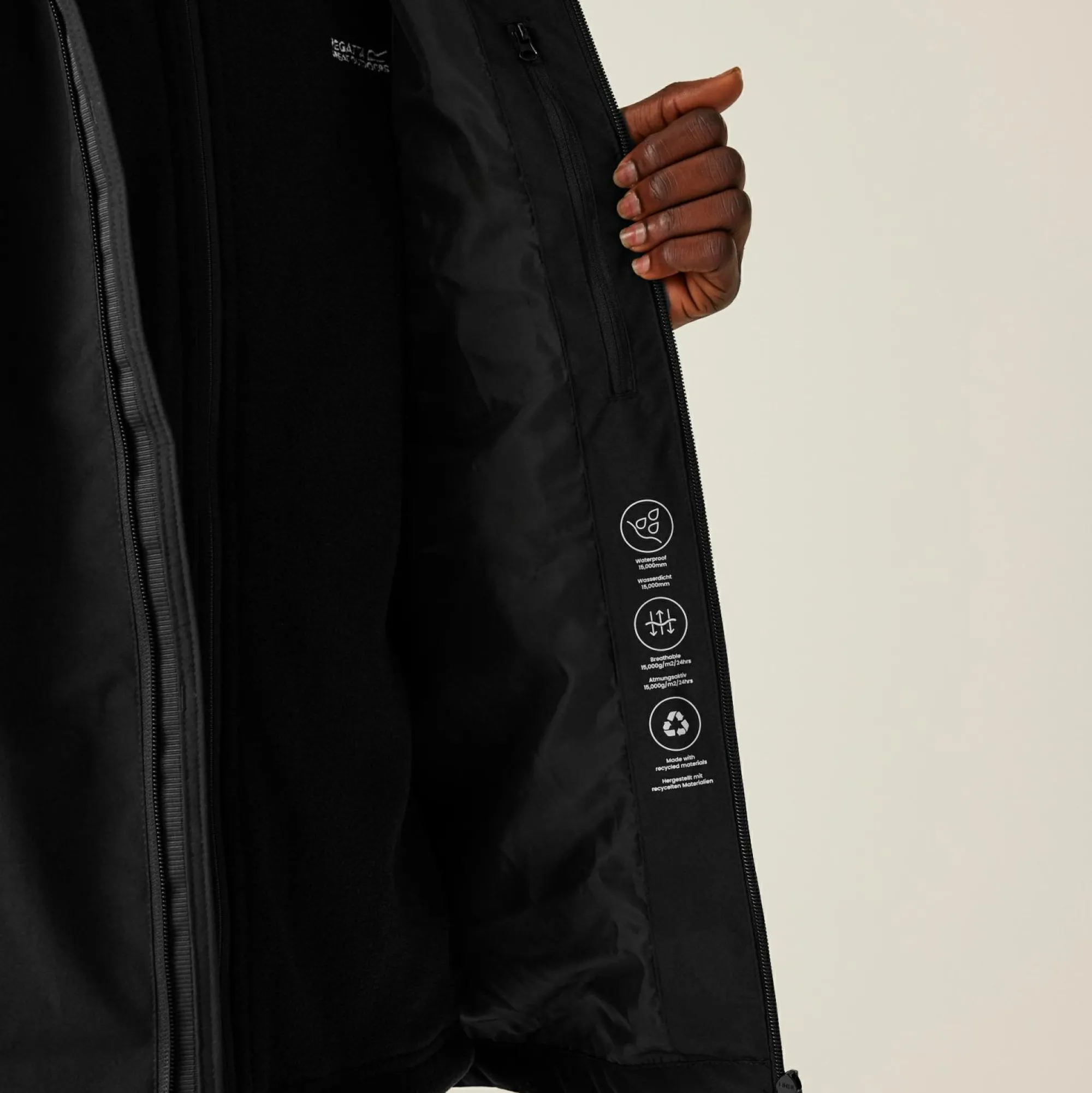 Regatta Waterproof Jackets<Men's Coriver IX 3-in-1 Jacket |