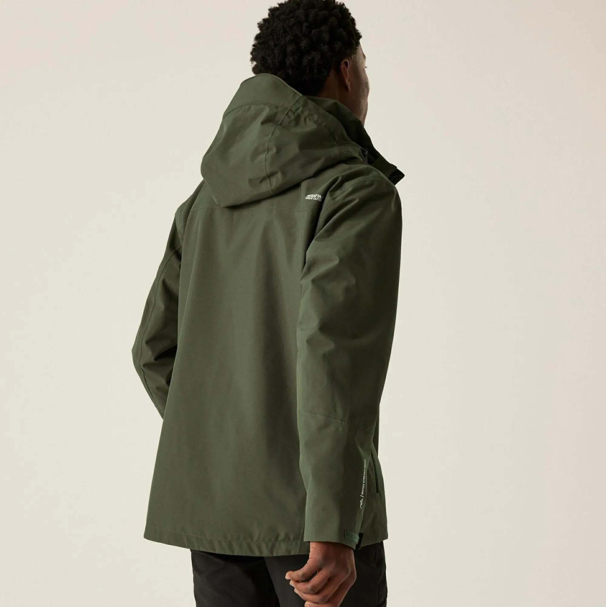 Regatta Waterproof Jackets<Men's Coriver IX 3-in-1 Jacket |