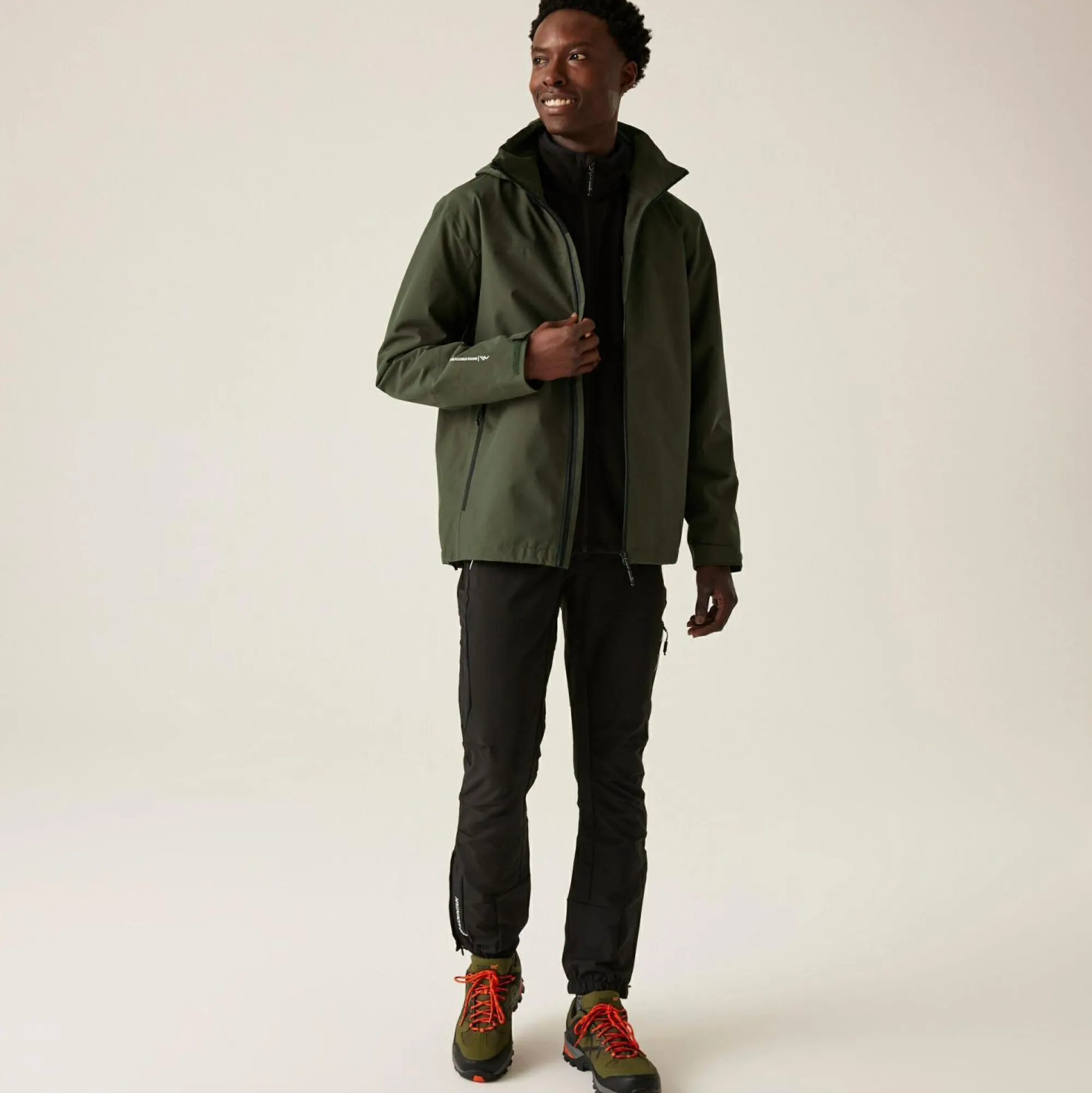 Regatta Waterproof Jackets<Men's Coriver IX 3-in-1 Jacket |