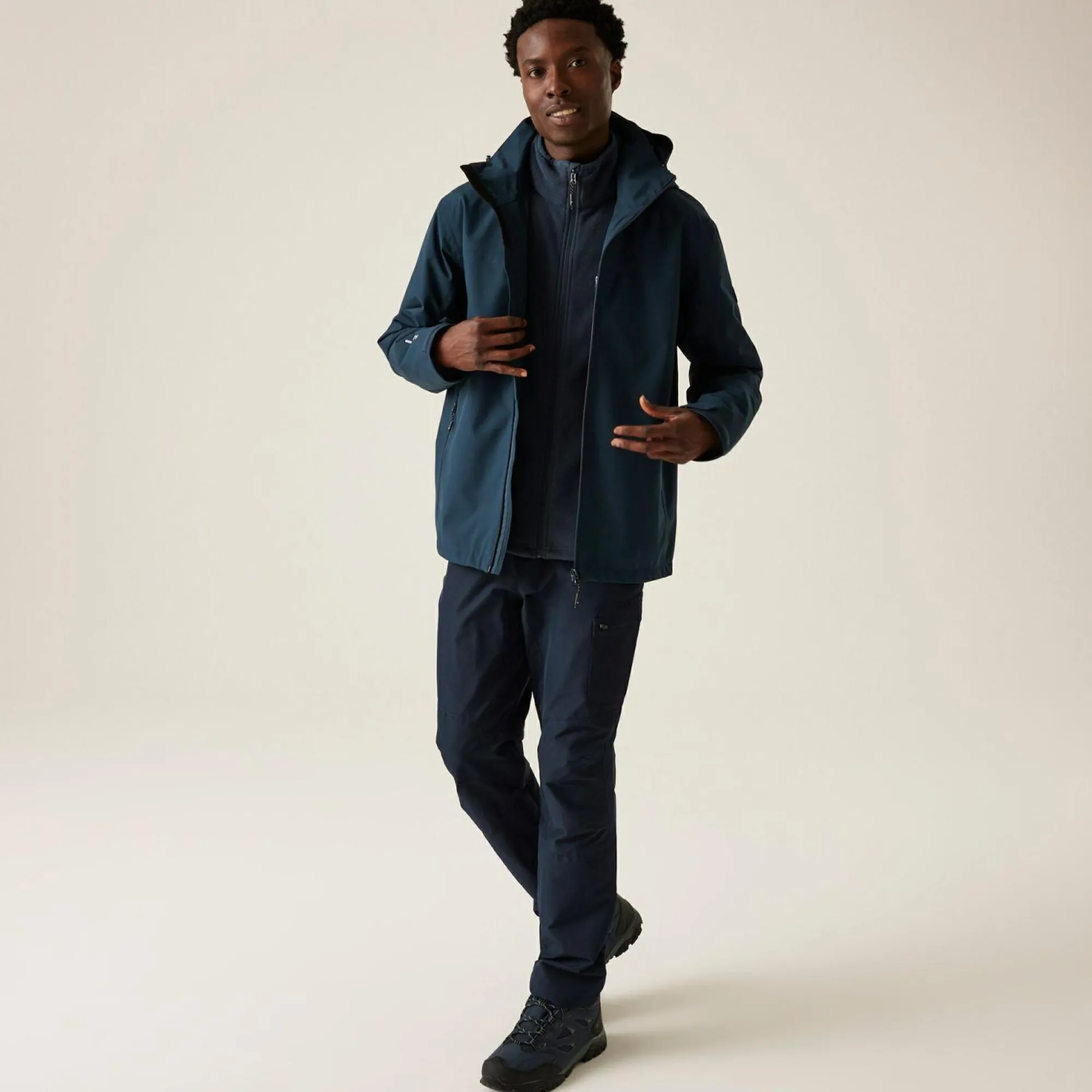 Regatta Waterproof Jackets<Men's Coriver IX 3-in-1 Jacket |