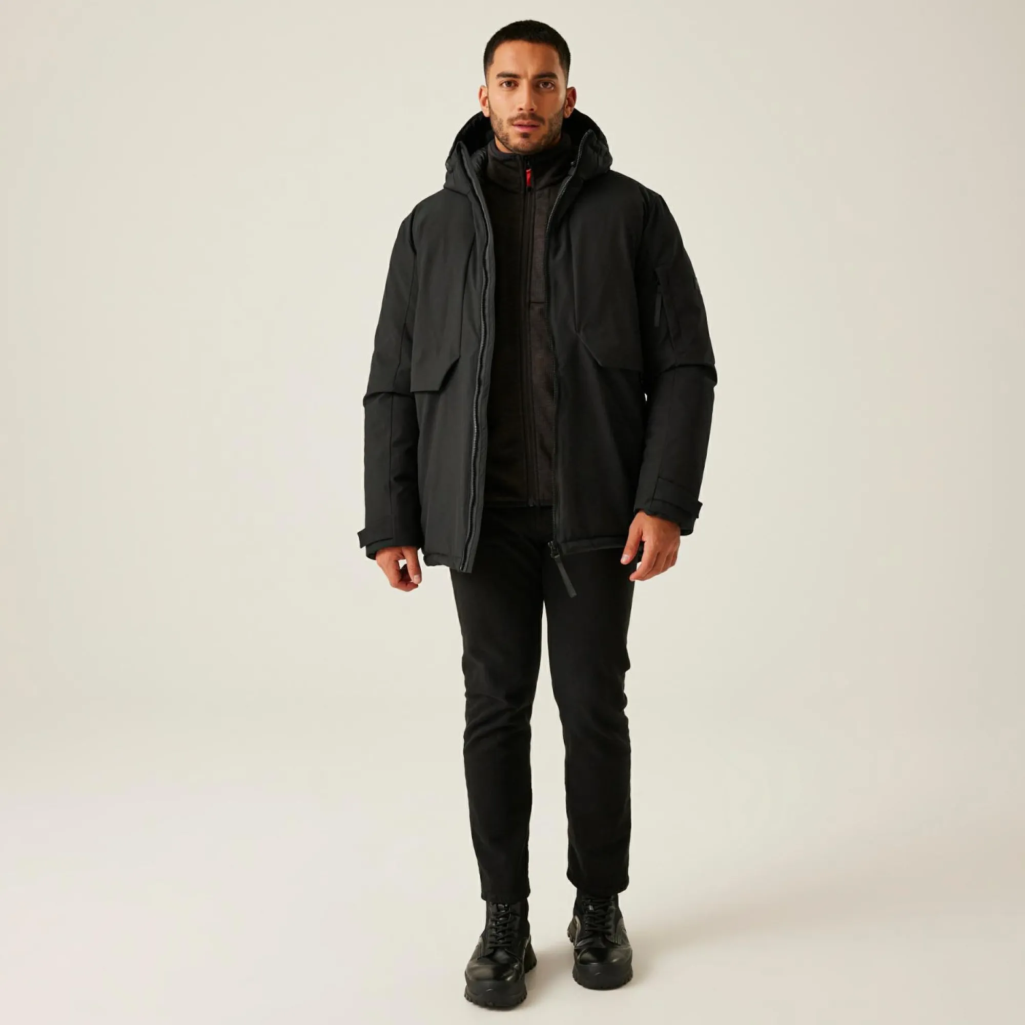 Regatta Padded Jackets|Waterproof Jackets<Men's Dallymoore Insulated Padded Jacket |