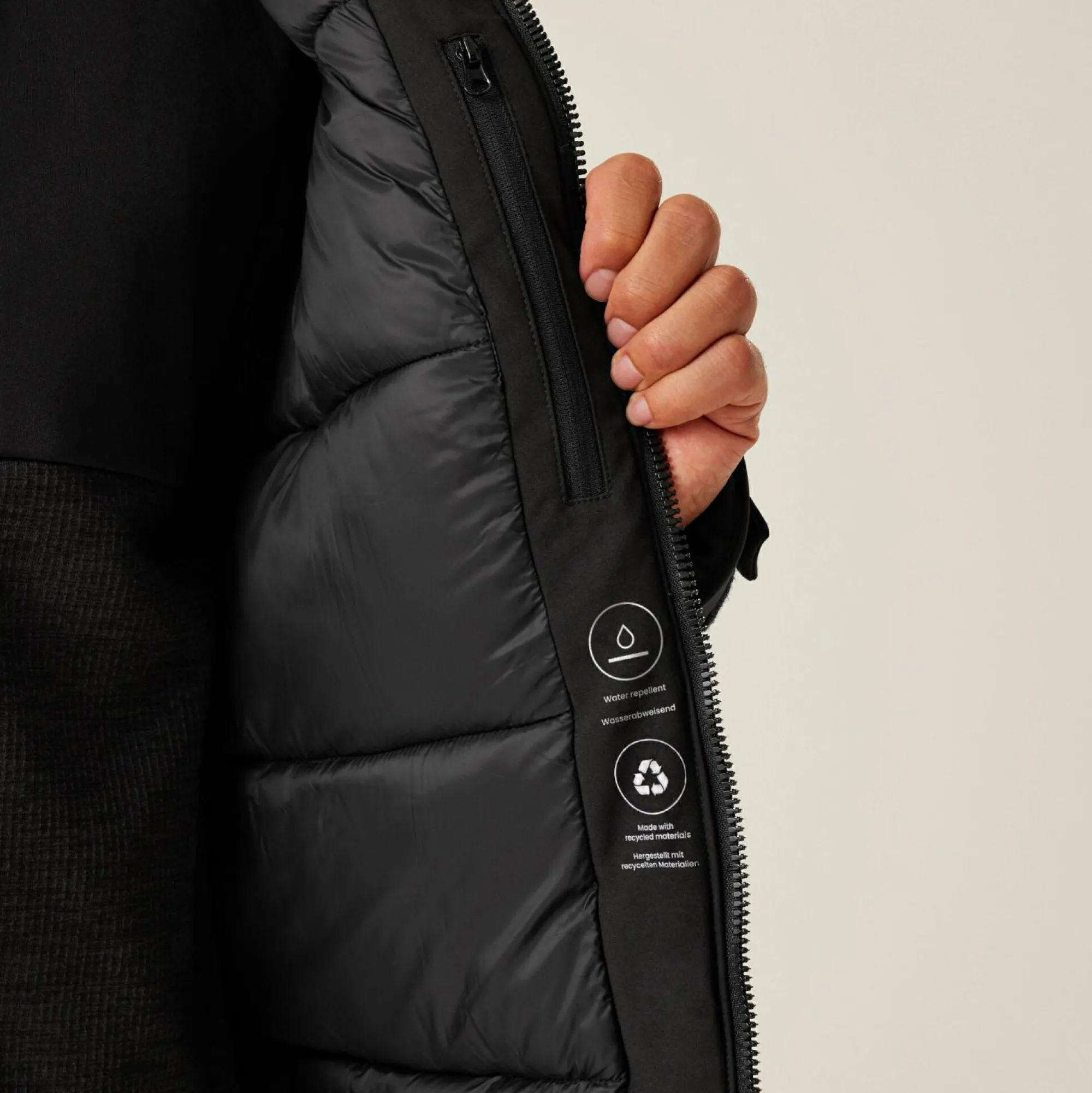Regatta Padded Jackets|Waterproof Jackets<Men's Dallymoore Insulated Padded Jacket |