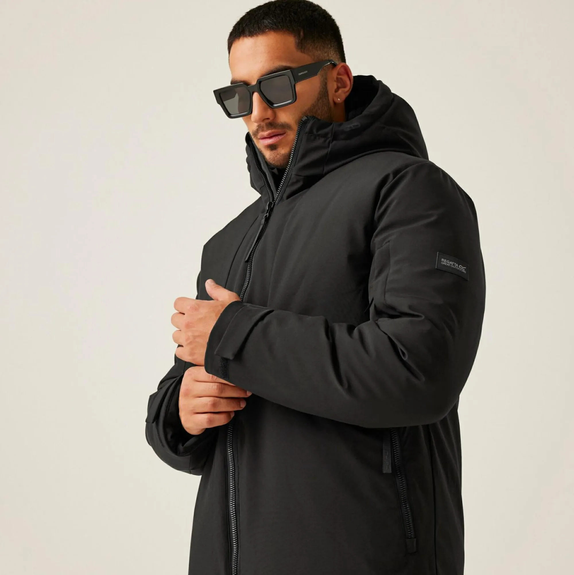 Regatta Padded Jackets|Waterproof Jackets<Men's Dallymoore Insulated Padded Jacket |