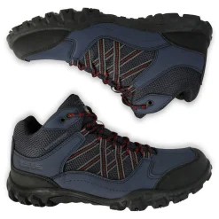 Regatta Walking Boots<Men's Edgepoint Waterproof Mid Walking Boots |