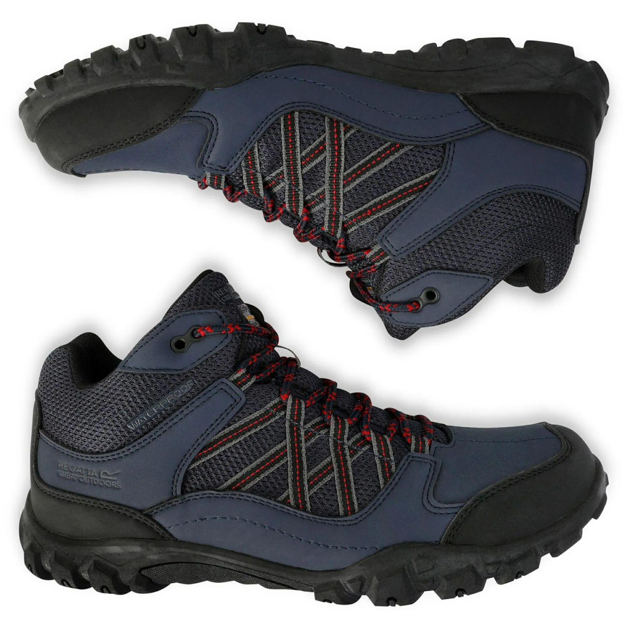 Regatta Walking Boots<Men's Edgepoint Waterproof Mid Walking Boots |