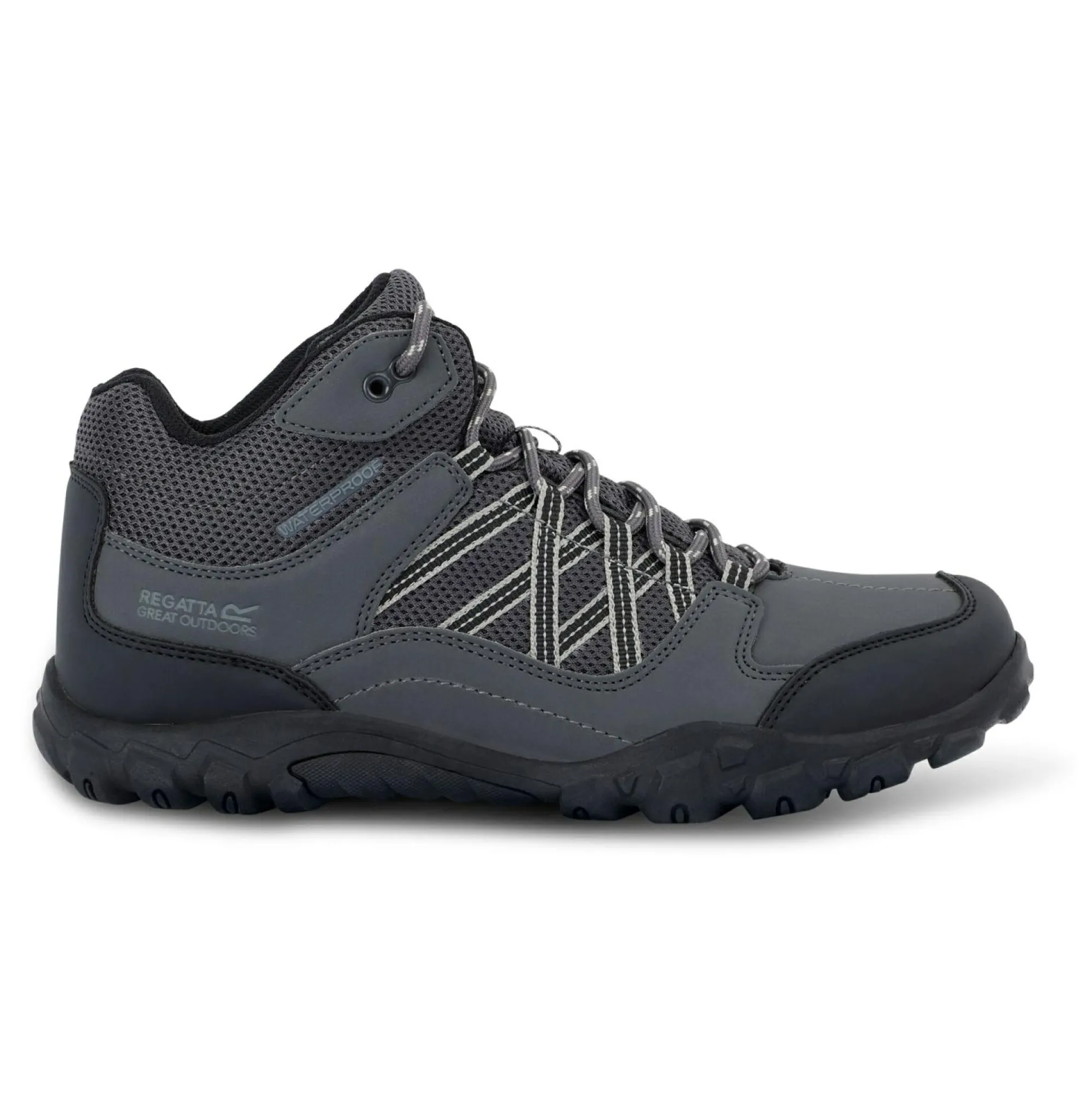Regatta Walking Boots<Men's Edgepoint Waterproof Mid Walking Boots |