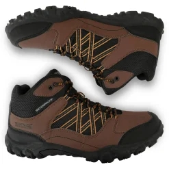 Regatta Walking Boots<Men's Edgepoint Waterproof Mid Walking Boots |