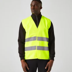 Regatta Vests<Men's Essential HI-VIS Easy Print Vest |