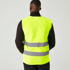 Regatta Vests<Men's Essential HI-VIS Easy Print Vest |