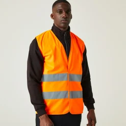 Regatta Vests<Men's Essential HI-VIS Easy Print Vest |