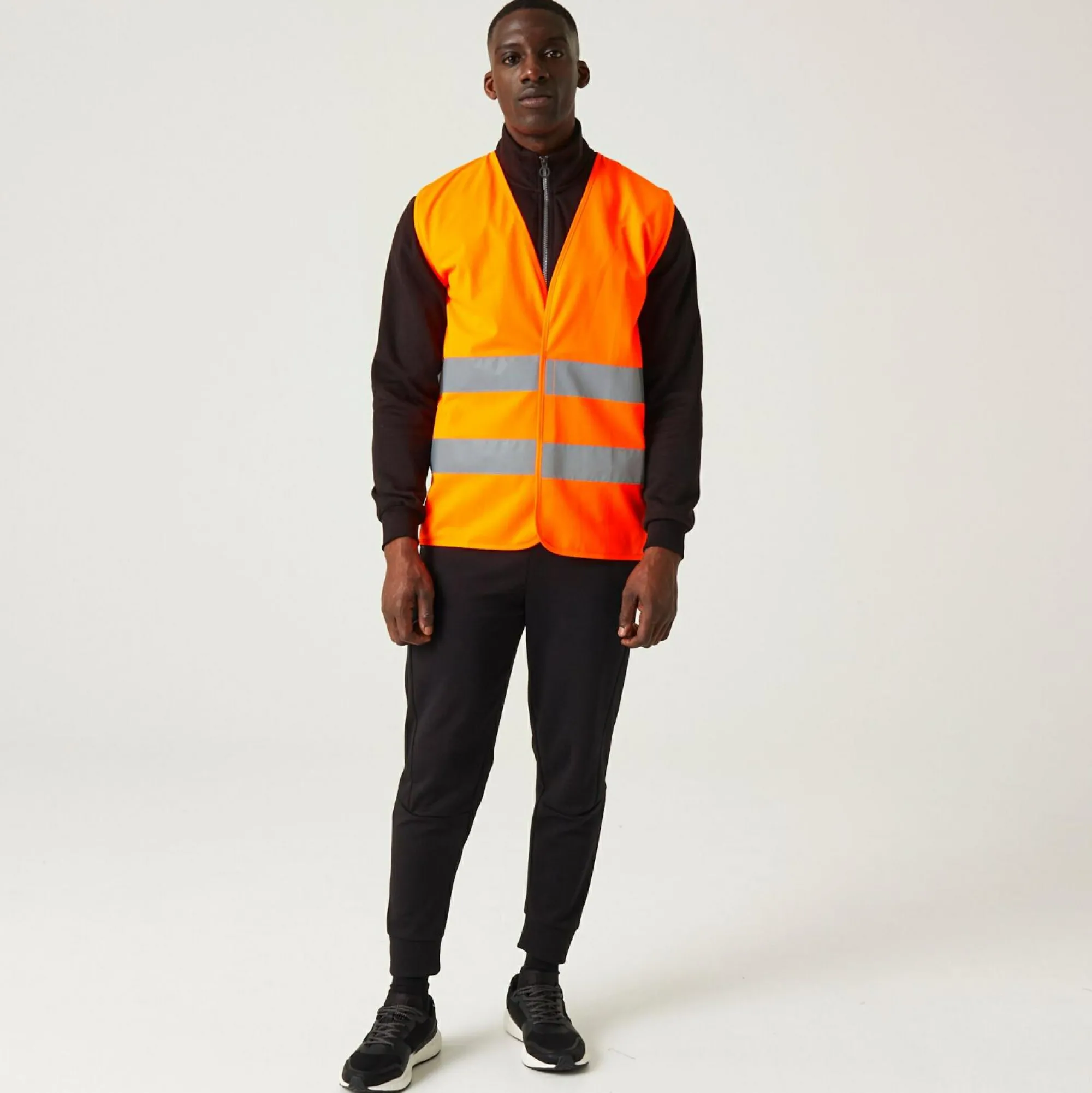 Regatta Vests<Men's Essential HI-VIS Easy Print Vest |