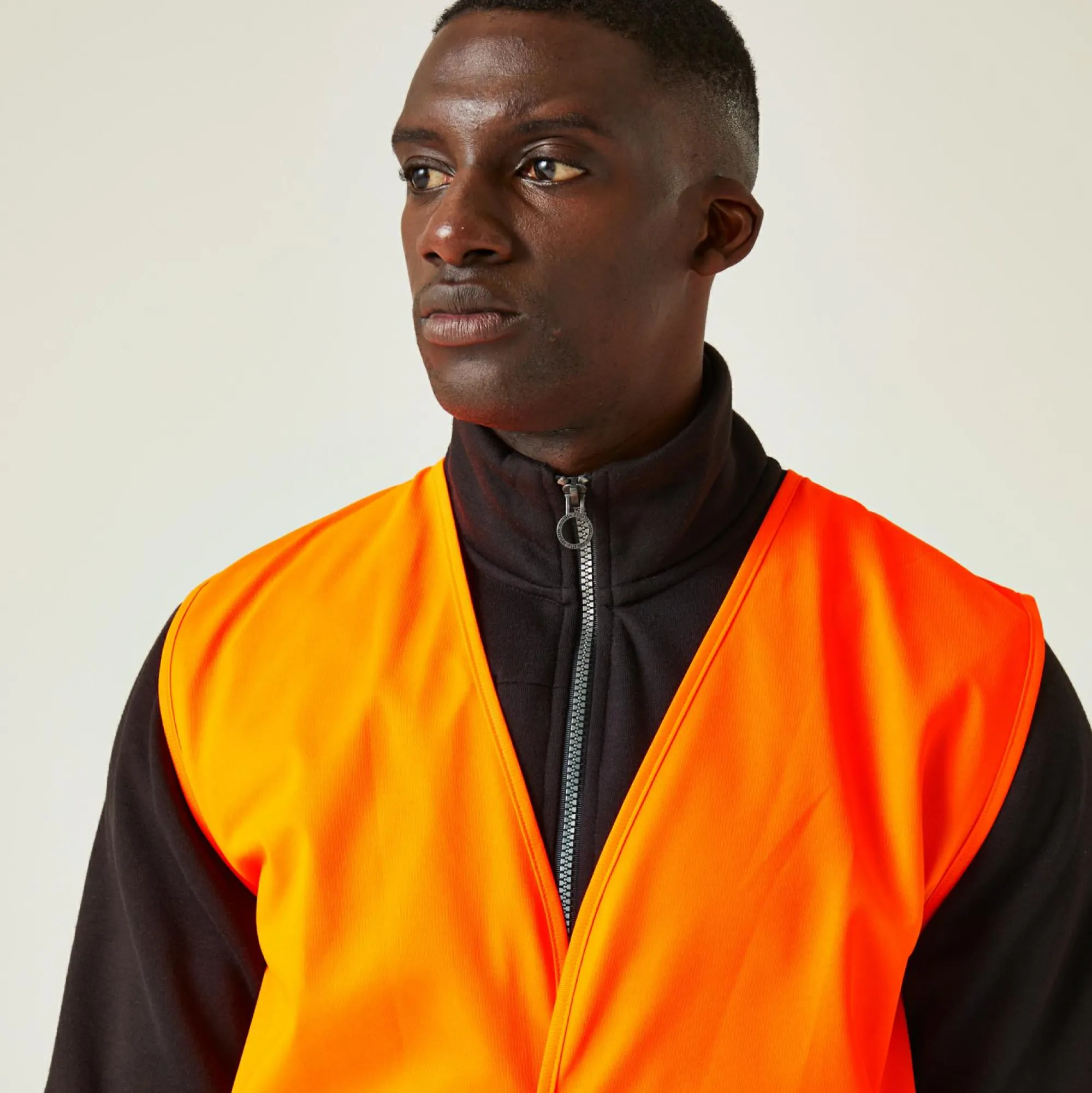 Regatta Vests<Men's Essential HI-VIS Easy Print Vest |