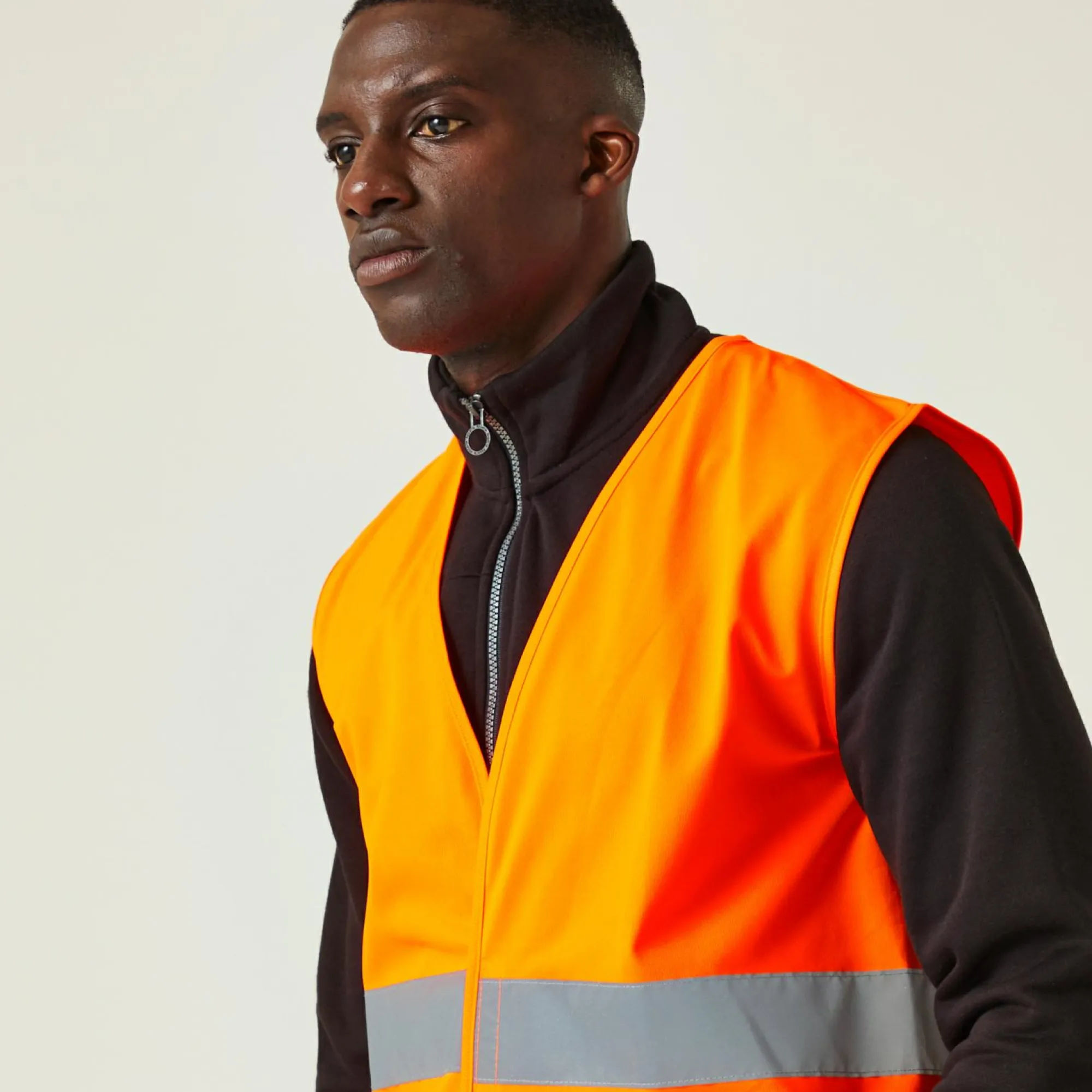 Regatta Vests<Men's Essential HI-VIS Easy Print Vest |