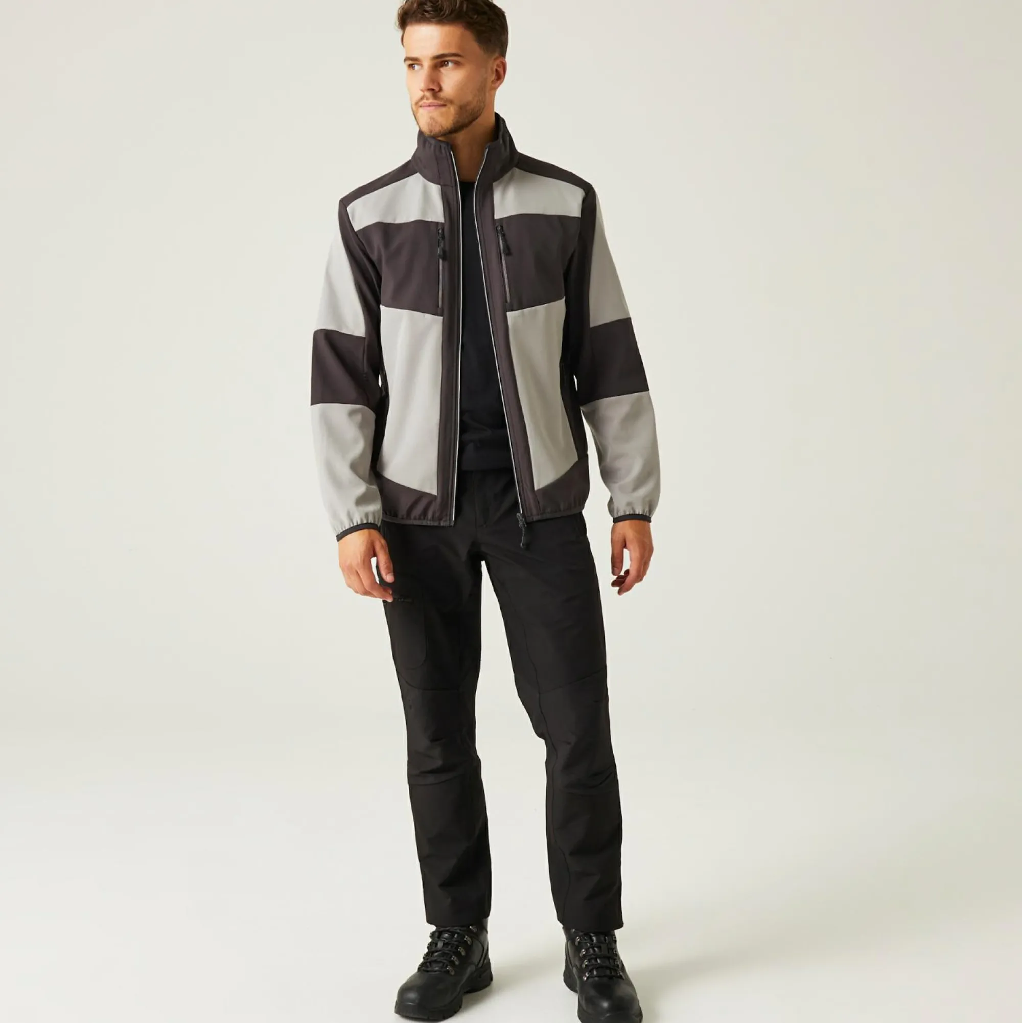 Regatta Softshell Jackets<Men's E-Volve 2 Layer Softshell Jacket |