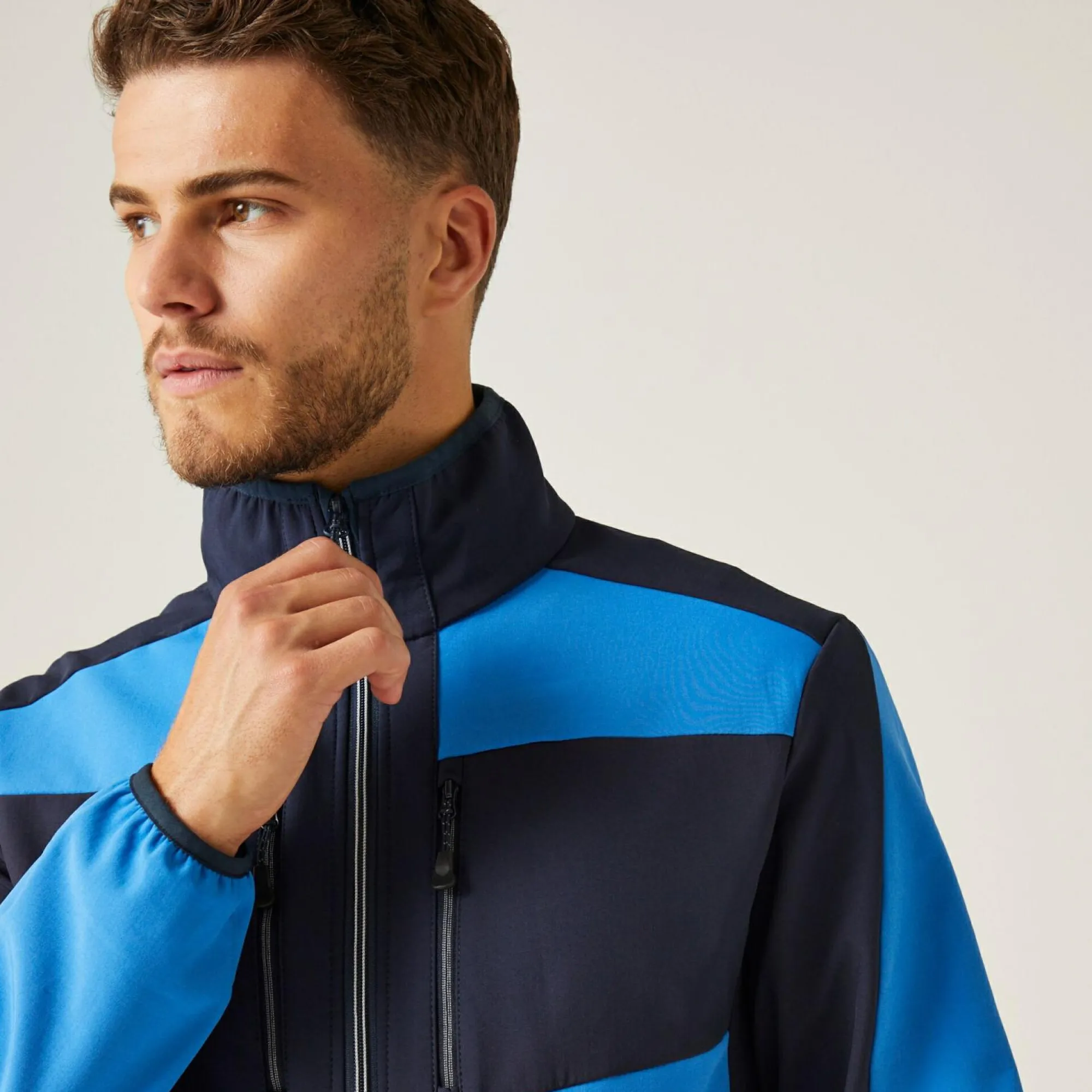 Regatta Softshell Jackets<Men's E-Volve 2 Layer Softshell Jacket |