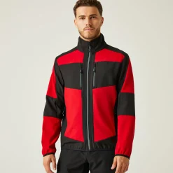 Regatta Softshell Jackets<Men's E-Volve 2 Layer Softshell Jacket |